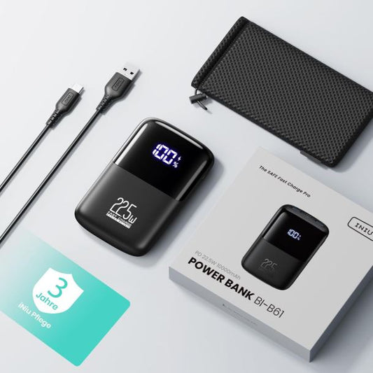 INIU Power Bank, 22.5W Fast Charging, 10000mAh